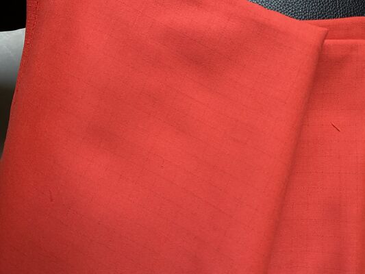Niveau 5 Kleurvastheid Meta Aramid Stof Geweven Twill Sterk Lichtgewicht Materiaal Gebruikt in brandweerkleding en tactische uniformen