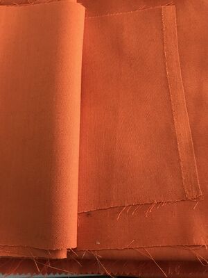 Coatingstof Aramidestof Hittebestendigheid 260 graden Sterk Duurzaam materiaal Ideaal voor veiligheidskleding en industrieel