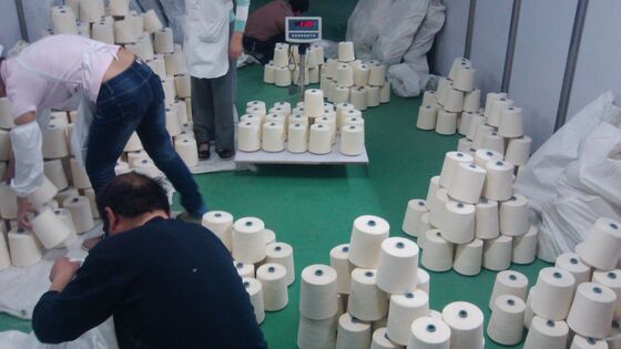 Chemische en zonlichtbestendige, vlambestendige garens Ne38 2 Ideaal voor veiligheidskleding en brandwerende textiel