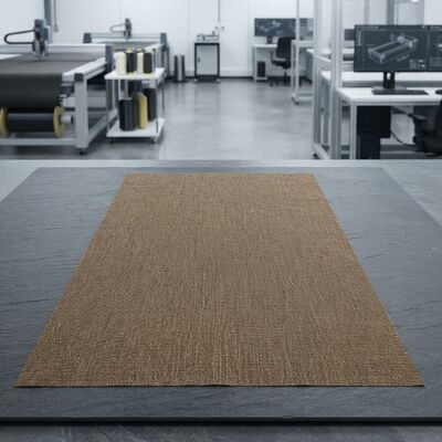 200 gsm Meta-aramide FR-viscose antistatische gemengde stof 150 cm breed Vlambestendig veiligheidswerkkledingstof