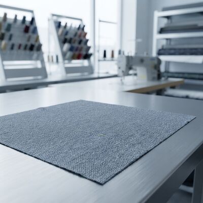 200 gsm hittebestendige meta-aramide gebreide stof 180 cm breed voor beschermend kledingstuk