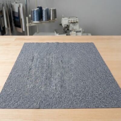 200 gsm hittebestendige meta-aramide gebreide stof 180 cm breed voor beschermend kledingstuk
