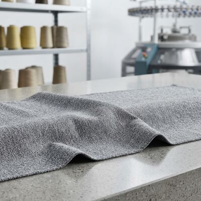200 gsm hittebestendige meta-aramide gebreide stof 180 cm breed voor beschermend kledingstuk