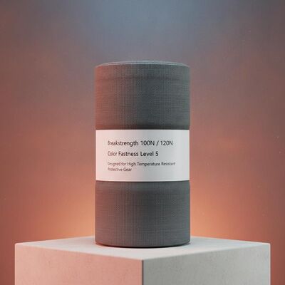 Breuksterkte 1000N 1200N Meta-aramide stof Kleurvastheid Niveau 5 Ontworpen voor hoge temperatuur bestand beschermingsmateriaal