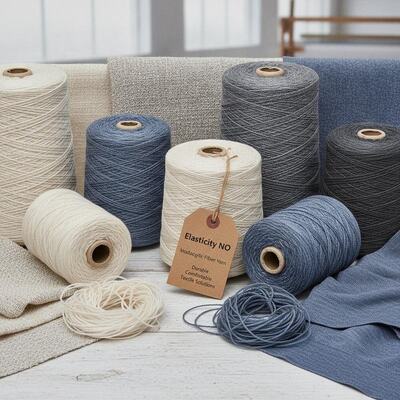 Elasticiteit GEEN Modacrylvezelgarens gemaakt voor geweven en gebreide stoffen die duurzame en comfortabele textieloplossingen garanderen