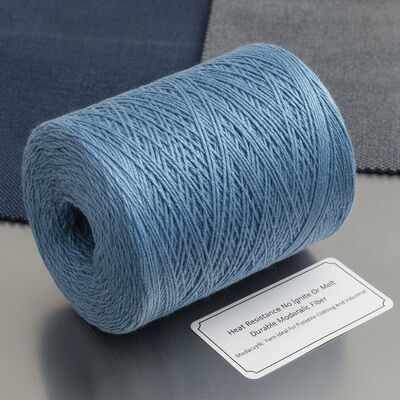Warmtebestand Geen ontsteking of smelt Duurzaam Modacrylvezel Modacrylgarens Ideaal voor beschermende kleding en industrieel