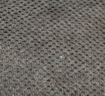 Materiaal met een inherente vlamvertrager van modacrylstof voor beschermende arbeidskleding