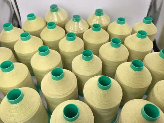 Hoge Duurzaamheid Para Aramid Garen Garennummer 30S2 Geschikt voor de Productie van Duurzame Beschermende en Versterkte Textielsoorten