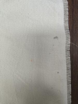 Beschermende Kleding Meta Aramid Stof Gemaakt van 5 Procent Para Aramid en Beschadigde Lengte 4,5 Cm Ideaal voor Veiligheidsbeschermende Kleding