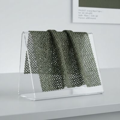 600D Vlamwerend Aramide Mesh Stof met Hoge Treksterkte voor Beschermende Kleding