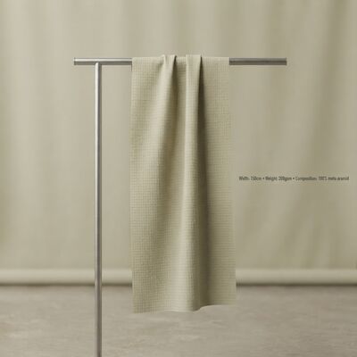 plain aramid rasterstof