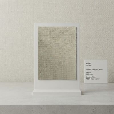 plain aramid rasterstof