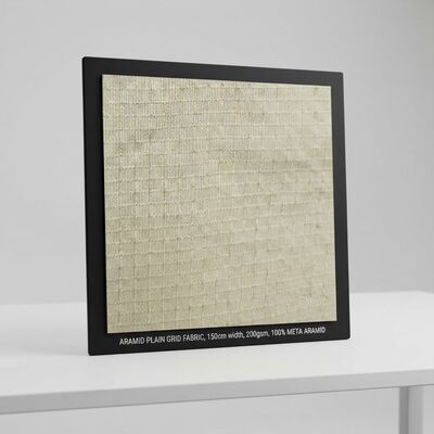 plain aramid rasterstof