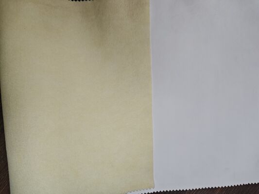 160 gram vlamvertragend aramidefel met een hoge verscheurbaarheid en PTFE-lamineering voor brandbestrijdingspakken
