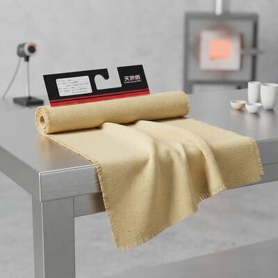 Kevlar glasvezel warmte-isolatie stof met hoge temperatuur weerstand, vlamvertrager en scheurbestand
