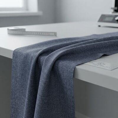 50% meta-aramid 50% FR Viskose bekledingsstof - Permanent vlamvertragend 120 gsm voor beschermende kleding