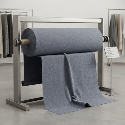 50% meta-aramid 50% FR Viskose bekledingsstof - Permanent vlamvertragend 120 gsm voor beschermende kleding