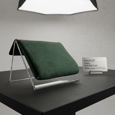 940 gm Aramid vlamvertragend manchetstof met hoge slijtage en chemische weerstand voor brandwerend kledingstuk