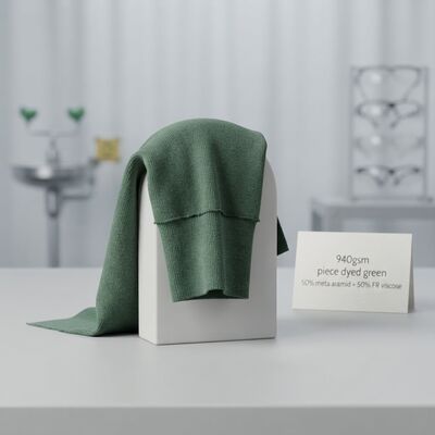 940 gm Aramid vlamvertragend manchetstof met hoge slijtage en chemische weerstand voor brandwerend kledingstuk