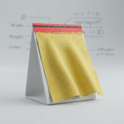Aramid Aluminiumfolie Coating Stof met Hoge Treksterkte Vlamvertragend en Hoge Temperatuurbestendigheid