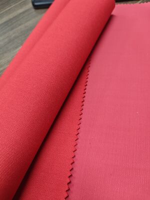 100% Meta-Aramid met PU-coating Hoge hittebestendigheid Waterdichte en oliebestendige Nomex stof