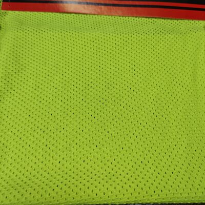 Modacrylic Mesh Fabric with High Moisture and Chemical Resistance for Flame Retardant Protective Workwear