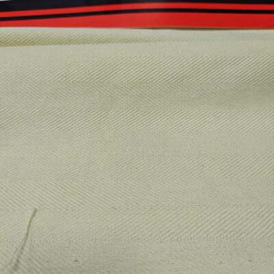 280gsm 150cm Breedte 23% Para Aramid 70% FR Viscose 6% Polyester Gemengde Vlamvertragende Meta Aramid Stof voor Beschermende Kleding