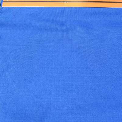 160 gm helderblauw antistatisch meta-aramide stof voor petrochemische zomerveiligheidskleding