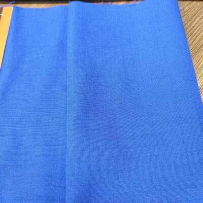 160 gm helderblauw antistatisch meta-aramide stof voor petrochemische zomerveiligheidskleding