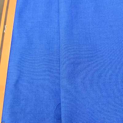 160 gm helderblauw antistatisch meta-aramide stof voor petrochemische zomerveiligheidskleding