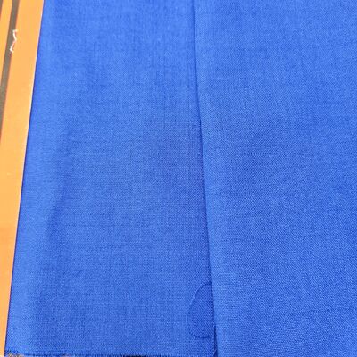 160 gm helderblauw antistatisch meta-aramide stof voor petrochemische zomerveiligheidskleding