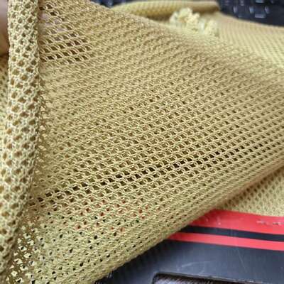 260gsm snijbestendig para-aramide weefsel en 180cm breed aramide mesh weefsel voor beschermende kleding