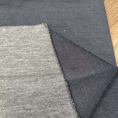 350gsm Double-sided Interlock Knit Meta Aramid Fabric with 10% PSA + 90% Meta-Aramid Blend