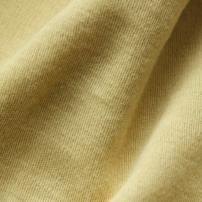 De Stoffen Ruwe Gloves Geel van Paragraaf Aramid van EN388 200gsm 100% voor Antibesnoeiing 1.6m 1.8m