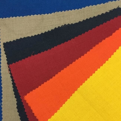 De Stof van ENISO11611 150gsm 93%Meta Aramid 5%Para Aramid 2%Antistatic Meta Aramid voor Chemische Arbeiderskleren