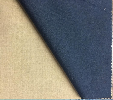 De Stof van ENISO11611 150gsm 93%Meta Aramid 5%Para Aramid 2%Antistatic Meta Aramid voor Chemische Arbeiderskleren