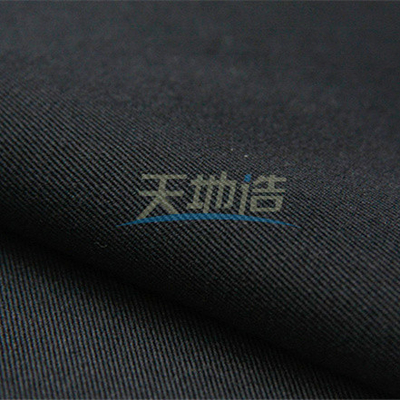 Zwarte de Vezelstof 93/5/2 van 280gsm Meta Aramid met Pu-Deklaag