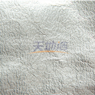 Waterdichte de Vezeldoek van Meta Aramid met Aluminiumdeklaag 260gsm