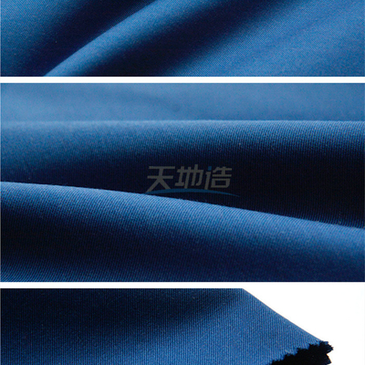 De Stoffen220gsm Koningsblauwen Ne30/2 van Workwearmeta Aramid