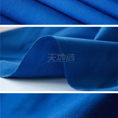Van de de Stoffen180gsm Antiboog van koningsblauwenmeta Aramid Industrie van de Kledingselectric power
