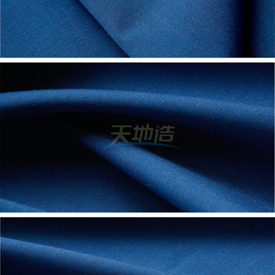 De oceaan Blauwe Kleding van de de Stoffen160gsm Antiboog van Meta Aramid voor Aardolie