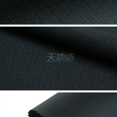 De Viscosestof 260gsm van Aramidlenzing Marineblauw voor Beschermende Kleding