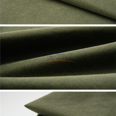3A de gemengde Stof 180gsm van Meta Aramid Groen voor Beschermende Kleding