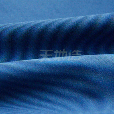 250gsm verdovend middel Geverfte Aramid-Stoffen93% Meta Aramid 5% Paragraaf Antistatische Aramid 2%