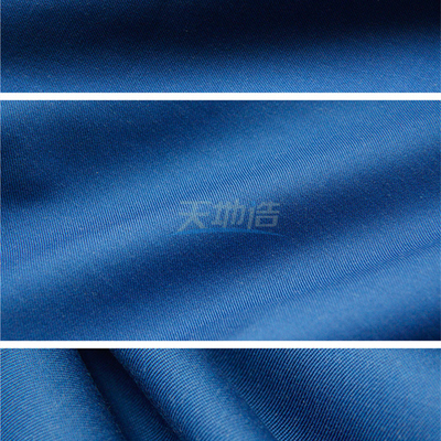 Marineblauw Aramide Stof 3A Vlamvertragend Waterdicht 150 GSM