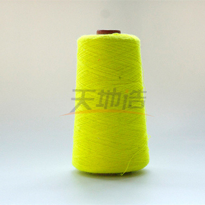 Ne 24/2 Modacrylic-Katoenen Garenfluoresceïne Gele NFPA 2112