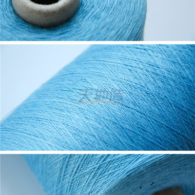 Blauw van de het Garenhemel van Ne33/2meta het Aramid Gemengde voor Oliechemisch product
