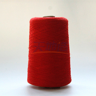 Het rode Gemengde Garen Ne33/2 van Meta Aramid voor Olie Chemische Beschermende Kleding