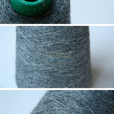 Het Garen Ne24/2 van Grey Modacrylic Cotton Yarn Flame Retrardant