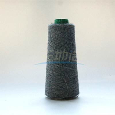 Het Garen Ne24/2 van Grey Modacrylic Cotton Yarn Flame Retrardant